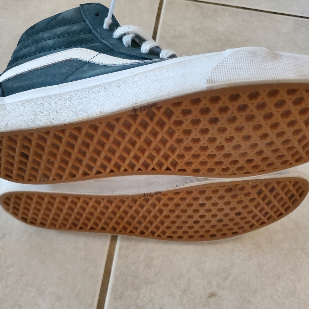 Vans if the wall